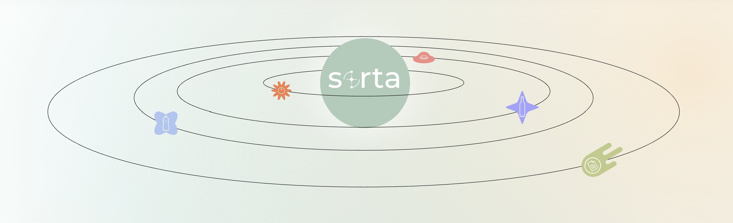 Sorta orbital illustration